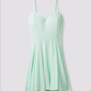 Aritzia Talula Lapinski Mint Green Skater Dress 4